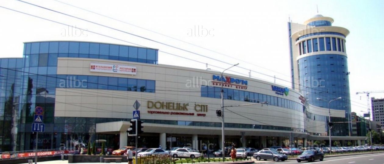 Бизнес-центр Донецк Сити