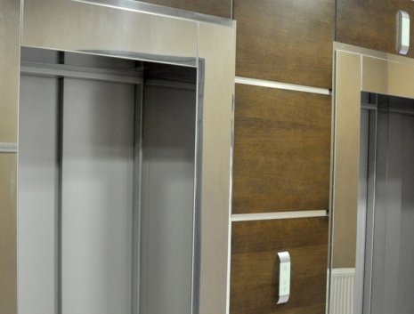 Лифты в бизнес-центре