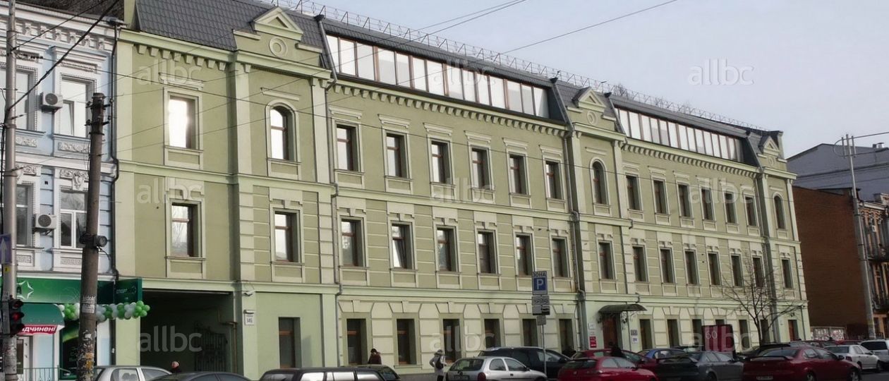 Аренда офиса в бизнес-центре на ул. Жилянская, 146