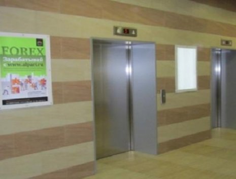 Лифты в бизнес-центре Green Plaza