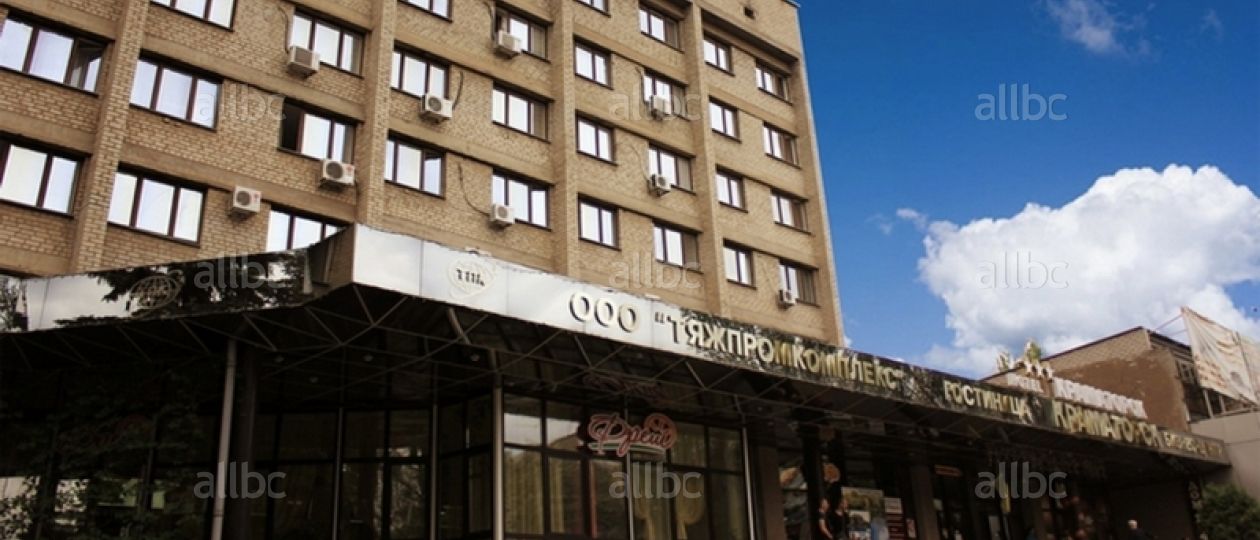 Бизнес-центр в гостинице Краматорск