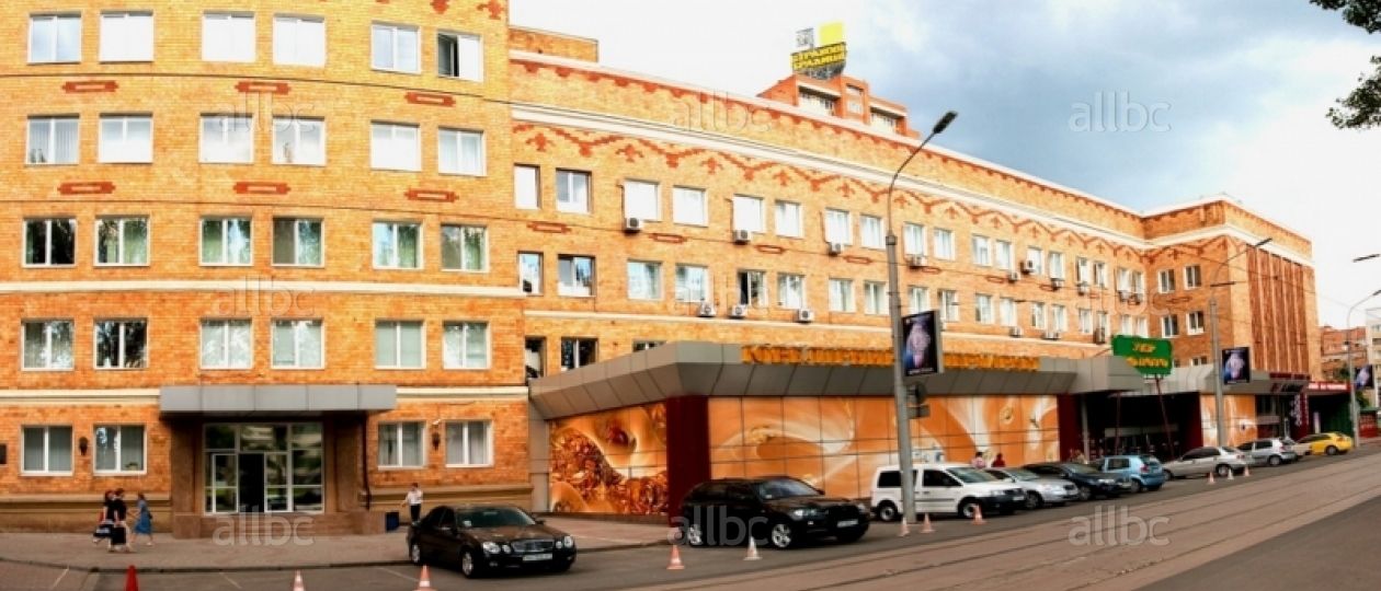 Бизнес-центр на Постышева