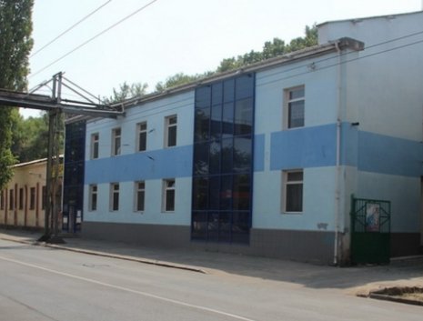 Фасад бизнес-центра Приморский