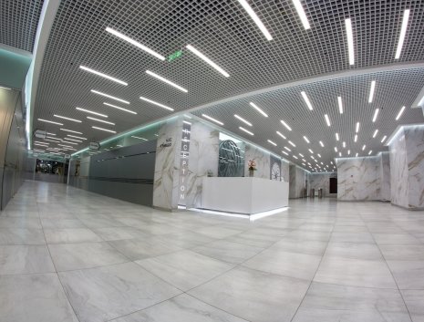 Ультрасовременный бизнес-центр Леонардо (Leonardo)