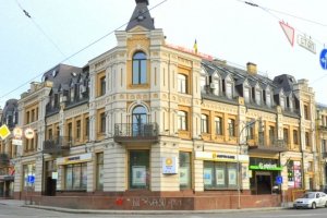 Фасад бизнес-центра Константиновская 15