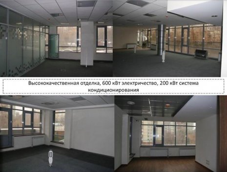 Офисы в бизнес-центре на ул. Старонаводницкая, 19