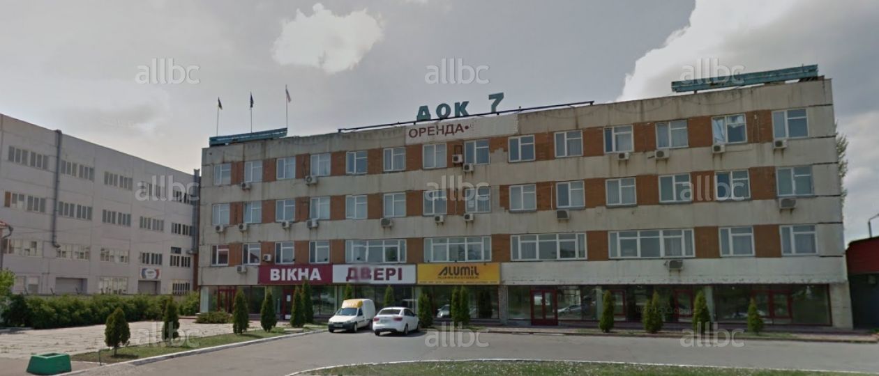 Админ. здание на ул. Богатырской, 9 (ДОК 7)